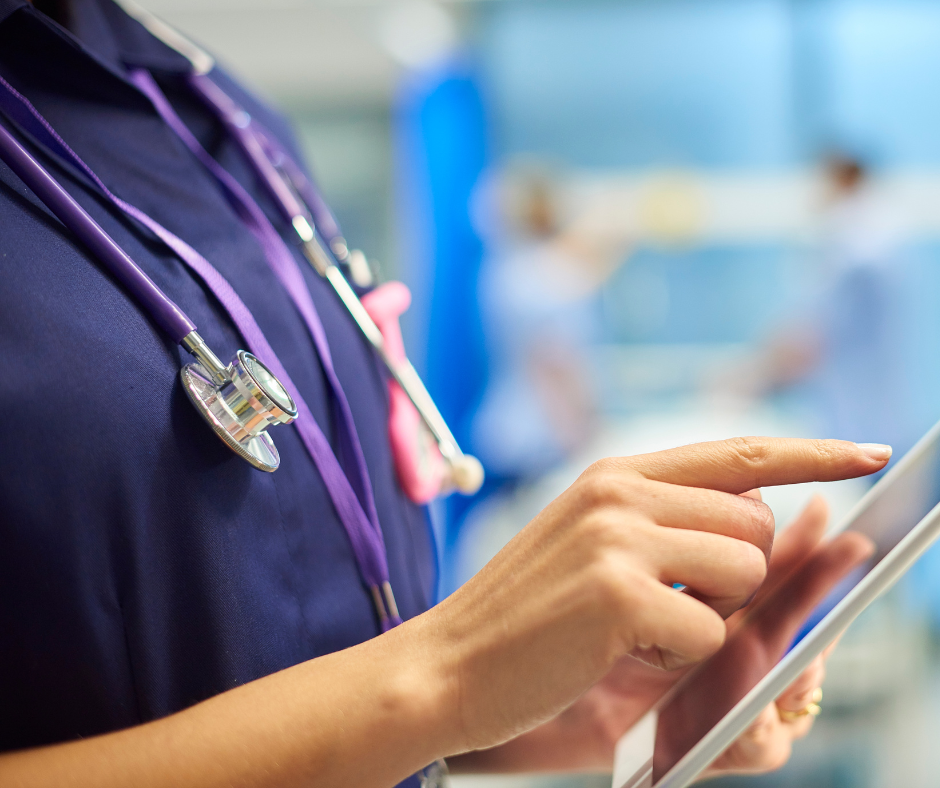 Healthcare professional coordinating care